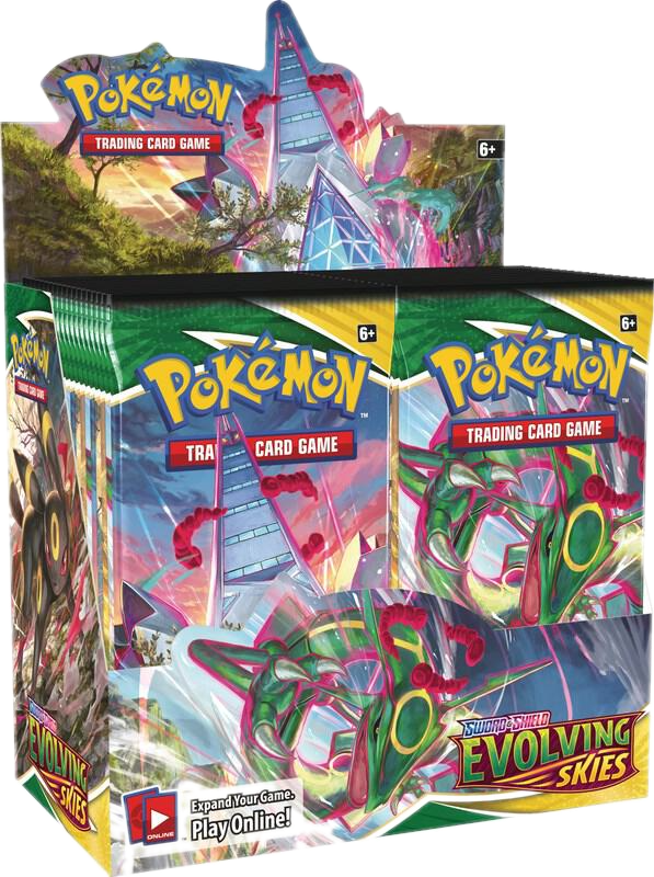 Sword & Shield Booster Boxes