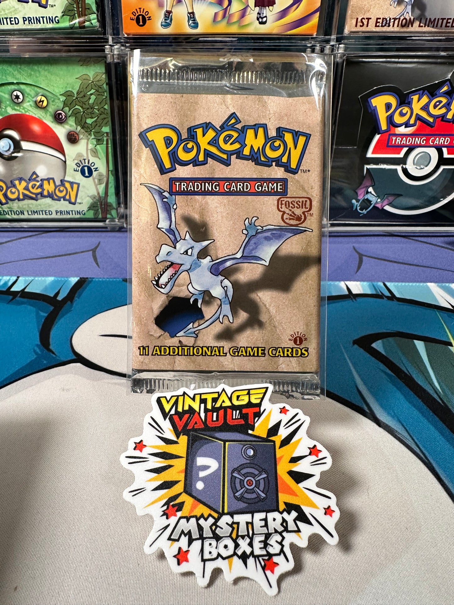 1st Edition Fossil Booster Pack