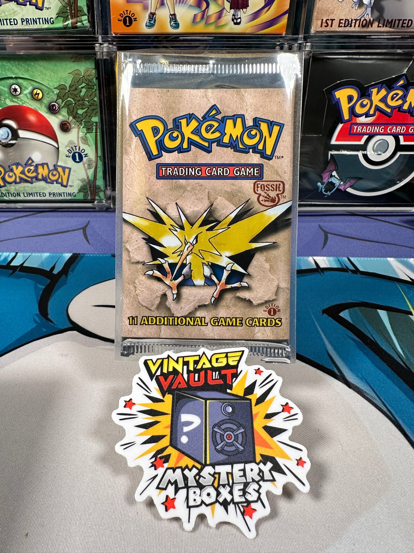 1st Edition Fossil Booster Pack