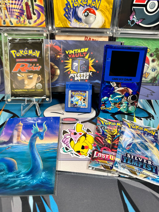 Mystery Box - DK 2.0 EDITION - DM on Instagram @VintageVaultPokemon for discount!!