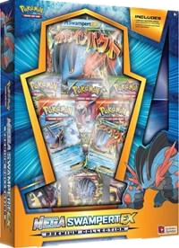 Mega Swampert EX Premium Collection Box