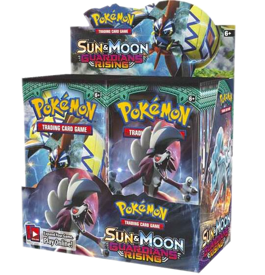 Sun & Moon Guardians Rising Booster Box