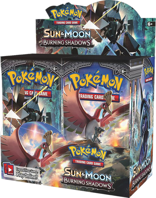 Sun & Moon Burning Shadows Booster Box