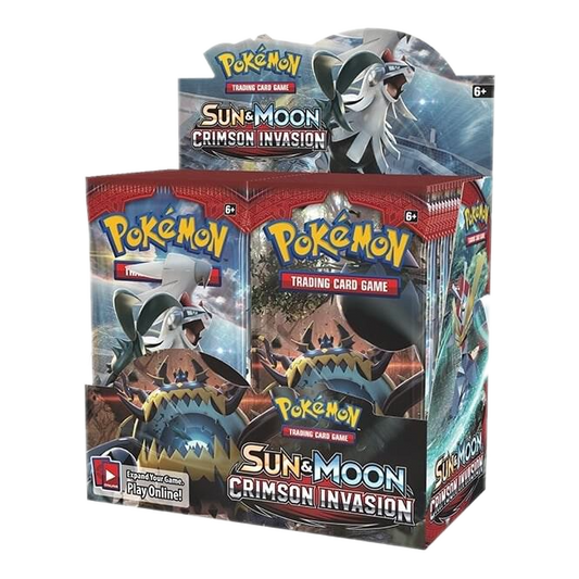 Sun & Moon Crimson Invasion Booster Box
