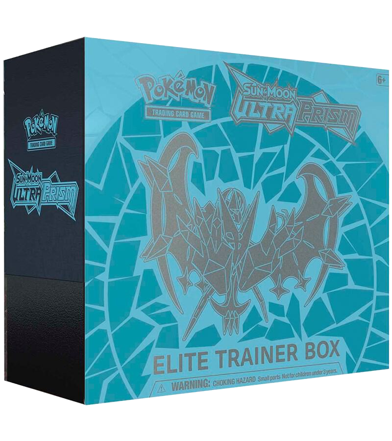 Sun & Moon Ultra Prism ETB