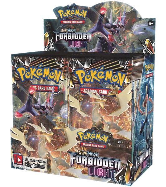 Sun & Moon Forbidden Light Booster Box