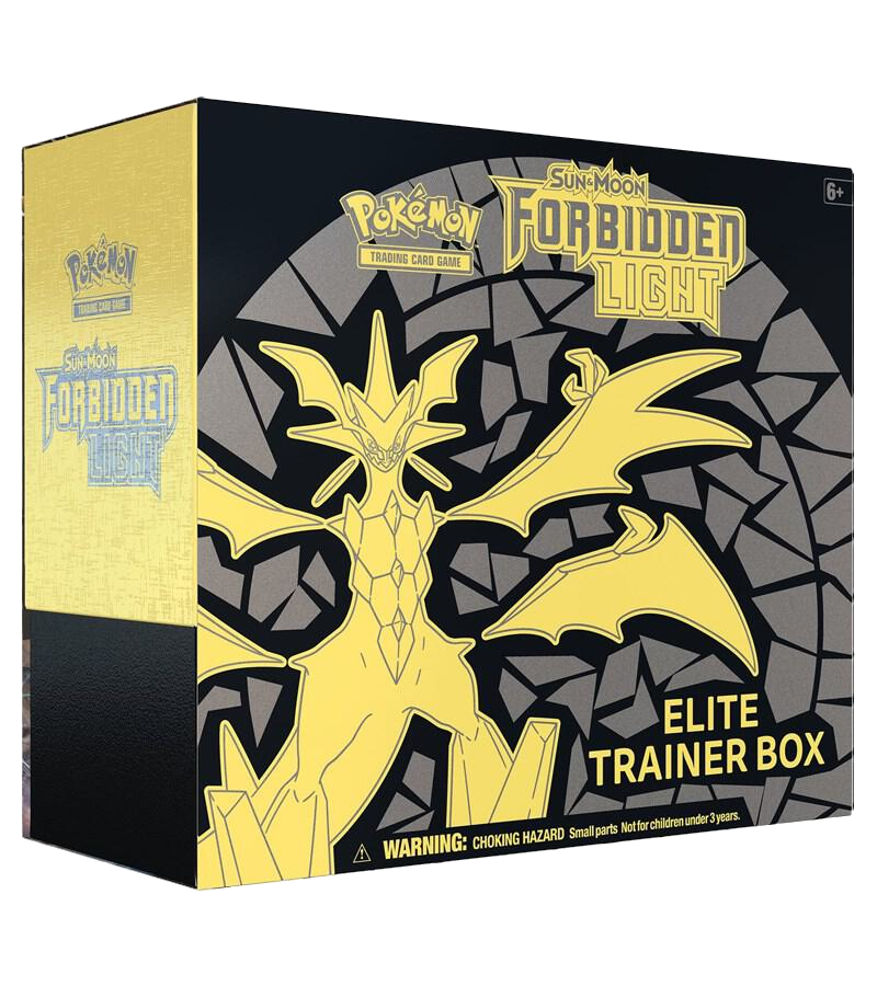 Sun & Moon Forbidden Light ETB
