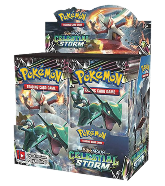 Sun & Moon Celestial Storm Booster Box