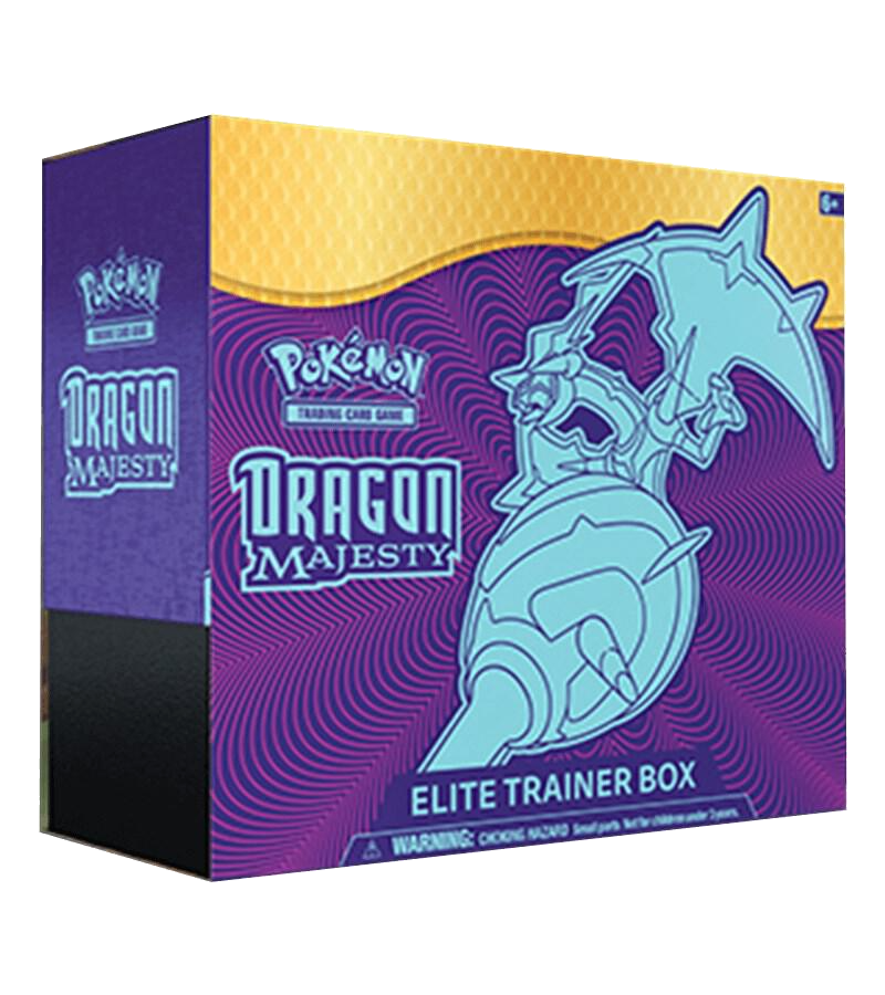 Sun & Moon Dragon Majesty ETB