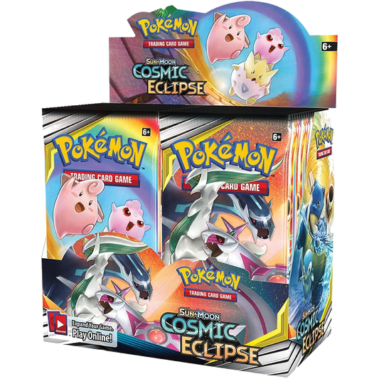 Sun & Moon Cosmic Eclipse Booster Box