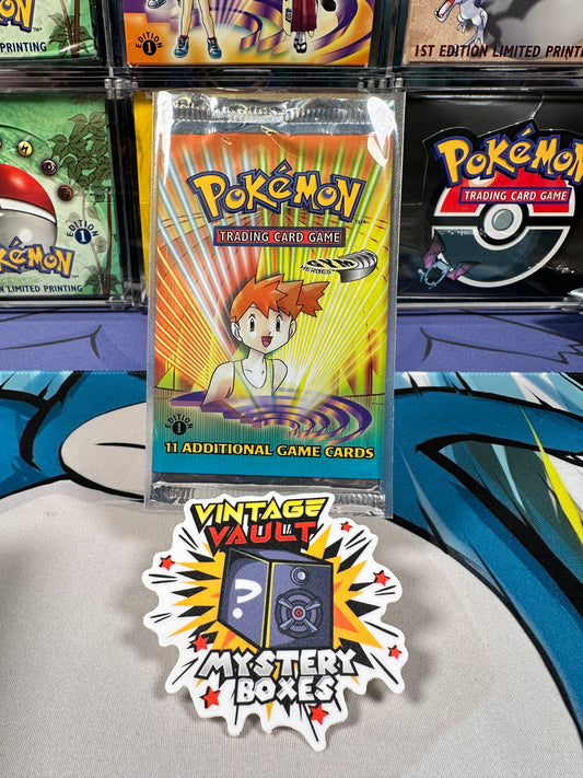 1st Edition Gym Heroes Booster Pack