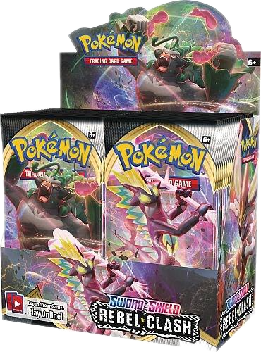 Sword & Shield Rebel Clash Booster Box
