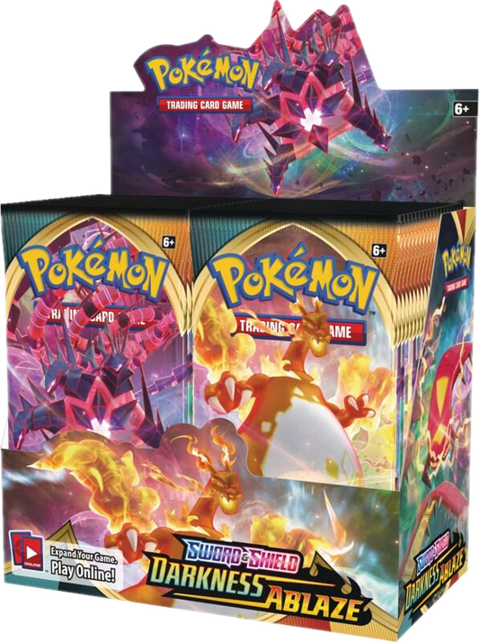 Sword & Shield Darkness Ablaze Booster Box