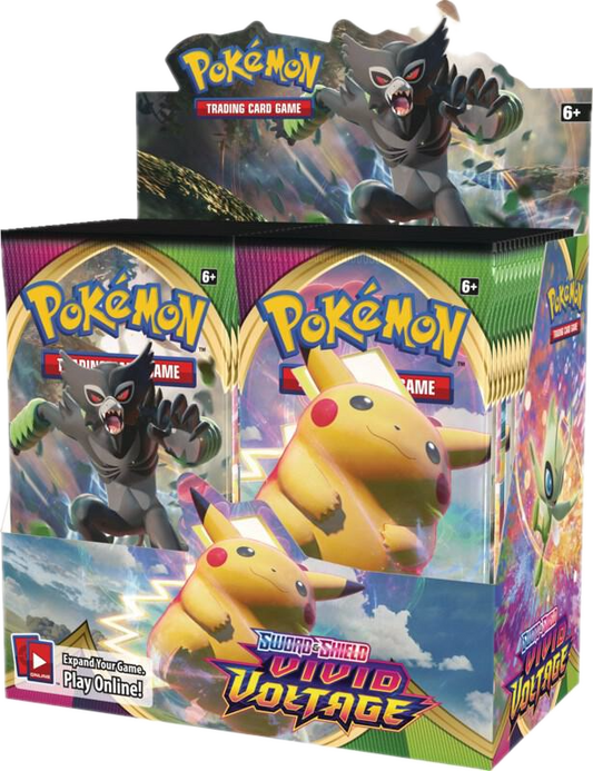 Sword & Shield Vivid Voltage Booster Box
