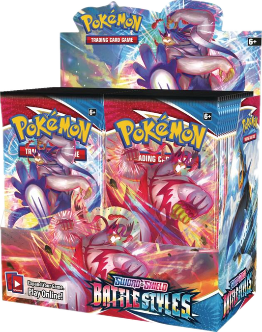 Sword & Shield Battle Styles Booster Box
