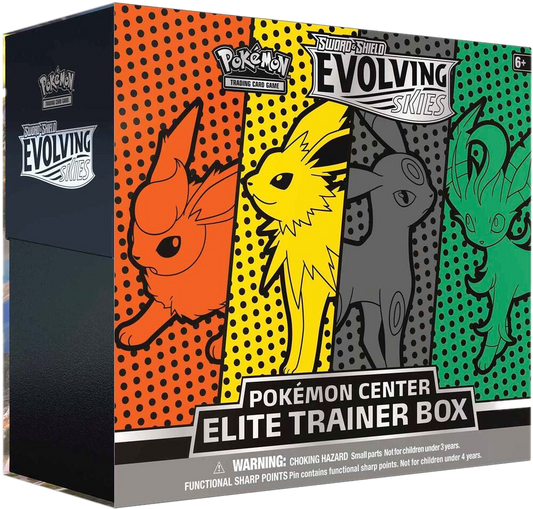 Sword & Shield Evolving Skies ETB Pokemon Center