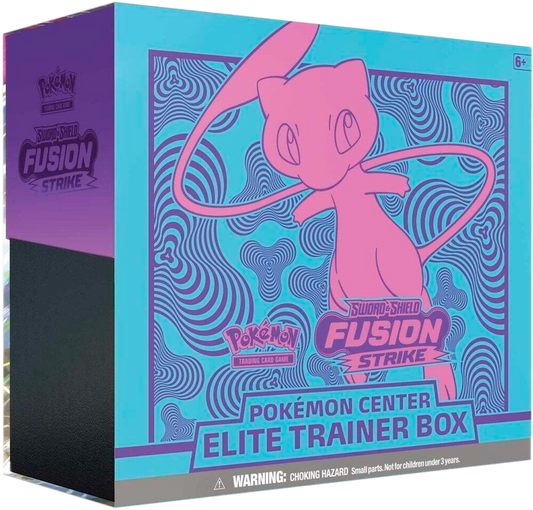 Sword & Shield Fusion Strike ETB Pokemon Center
