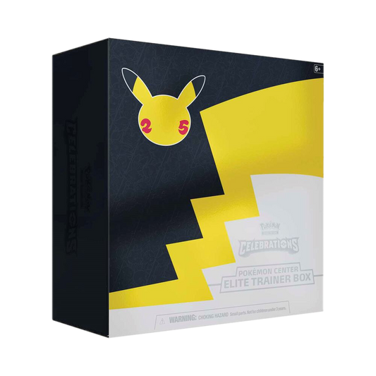 Sword & Shield Celebrations ETB Pokemon Center