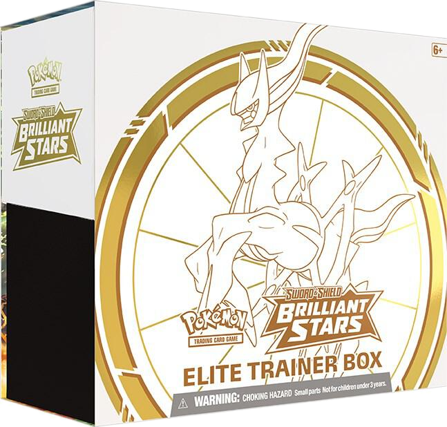 Sword & Shield Brilliant Stars ETB
