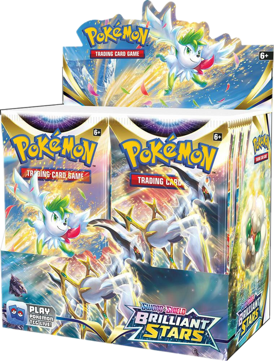 Sword & Shield Brilliant Stars Booster Box
