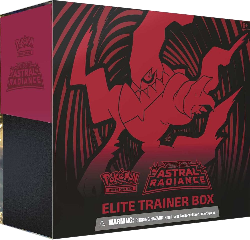 Sword & Shield Astral Radiance ETB