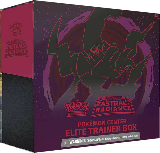 Sword & Shield Astral Radiance ETB Pokemon Center