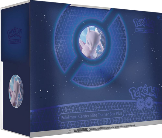 Sword & Shield Pokemon GO ETB Pokemon Center