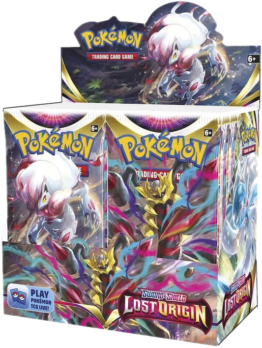Sword & Shield Lost Origin Booster Box