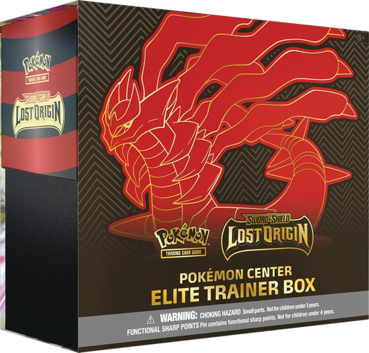 Sword & Shield Lost Origin ETB Pokemon Center