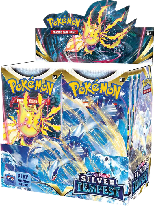 Sword & Shield Silver Tempest Booster Box