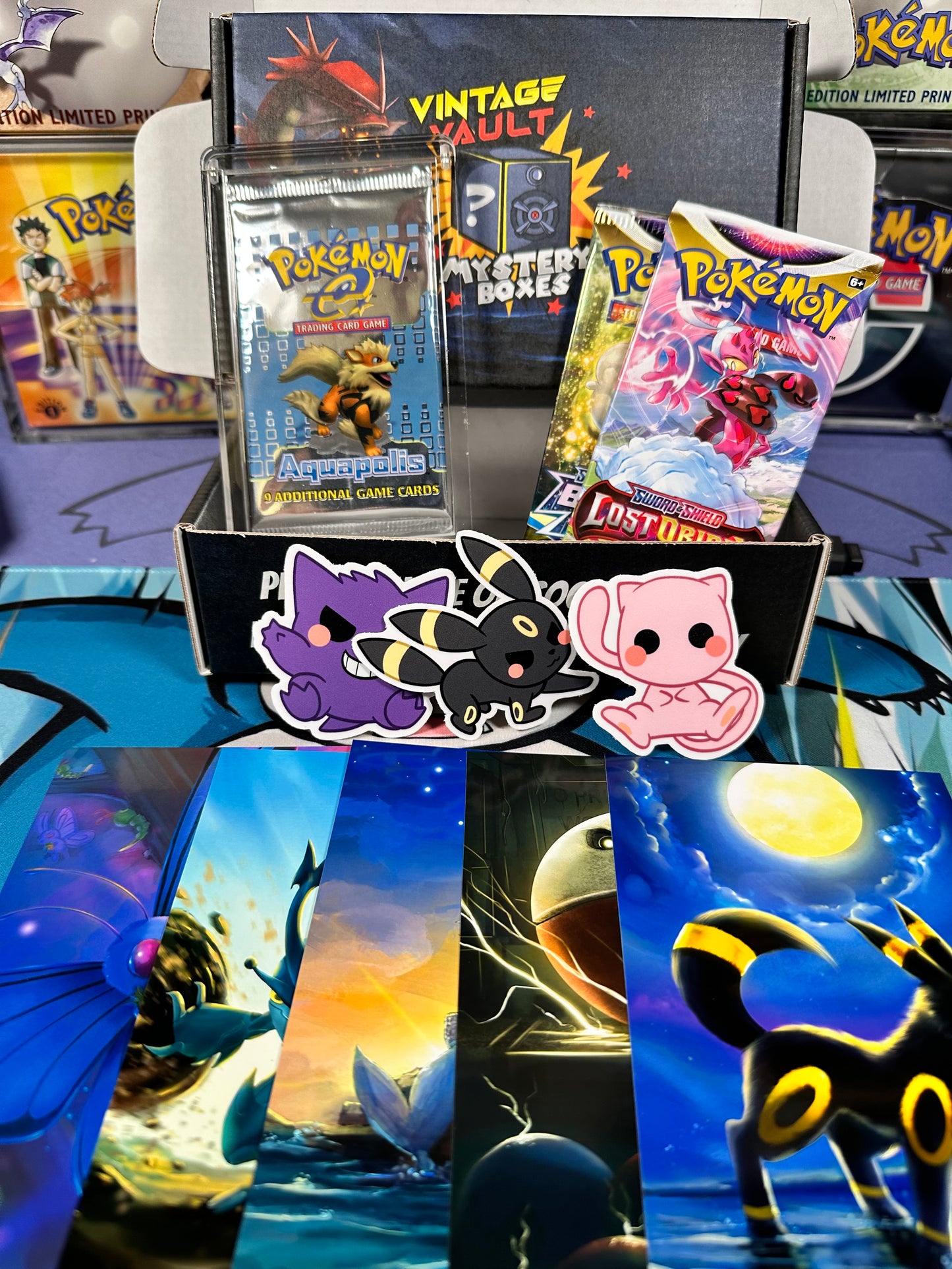 Mystery Box - AC EDITION - DM on Instagram @VintageVaultMystery for discount!!