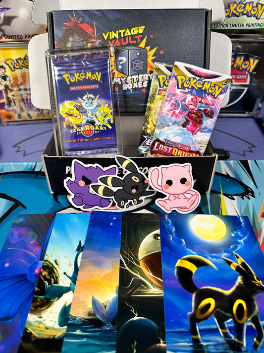 Mystery Box - DK EDITION - DM on Instagram @VintageVaultPokemon for discount!!