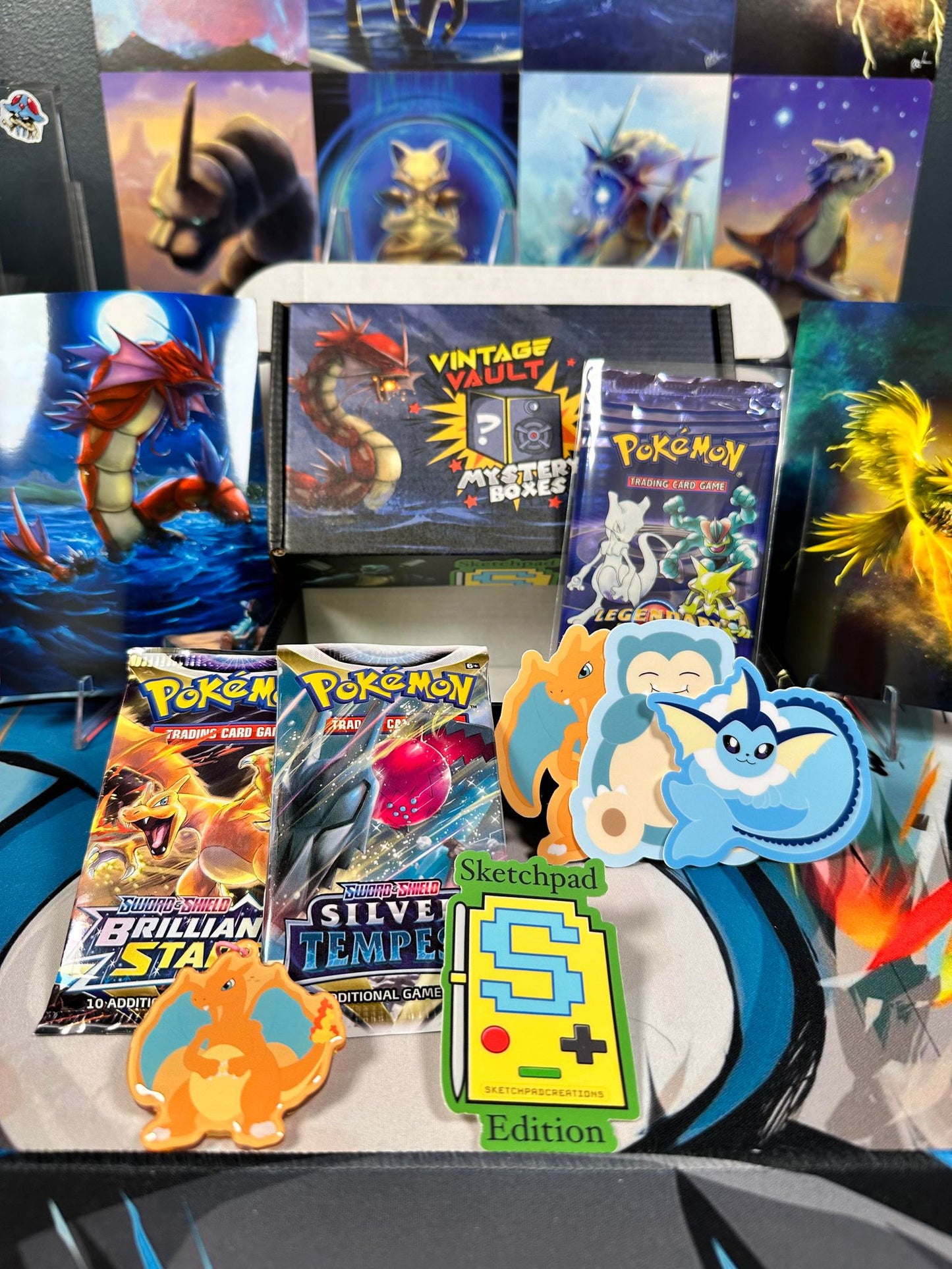 Mystery Box - SKETCHPAD EDITION - DM on Instagram @VintageVaultPokemon for discount!!