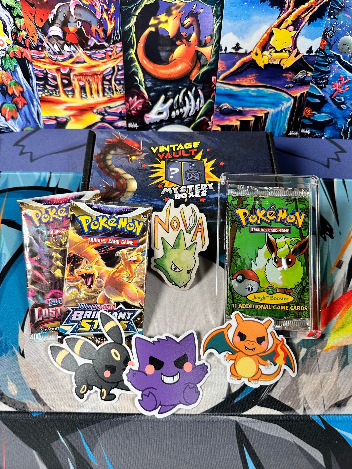 Mystery Box - NOVA EDITION - DM on Instagram @VintageVaultPokemon for discount!!