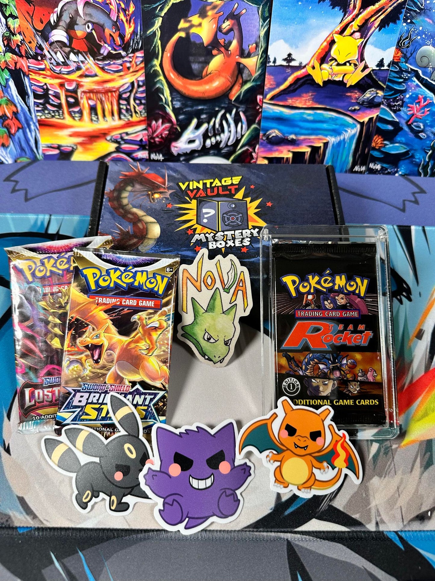 Mystery Box - NOVA EDITION - DM on Instagram @VintageVaultPokemon for discount!!