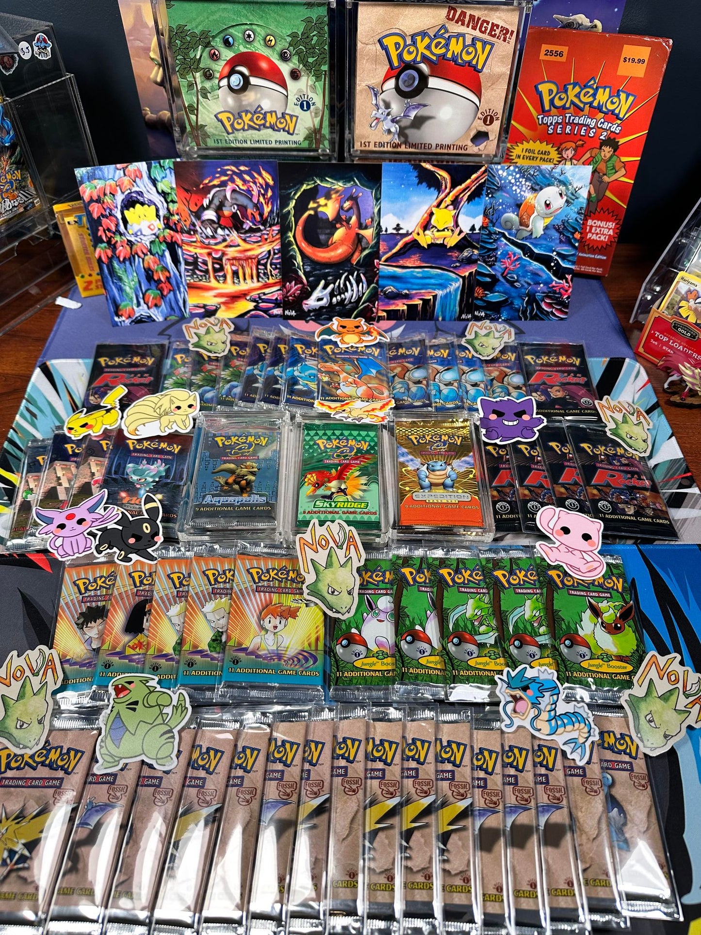 Mystery Box - NOVA EDITION - DM on Instagram @VintageVaultPokemon for discount!!