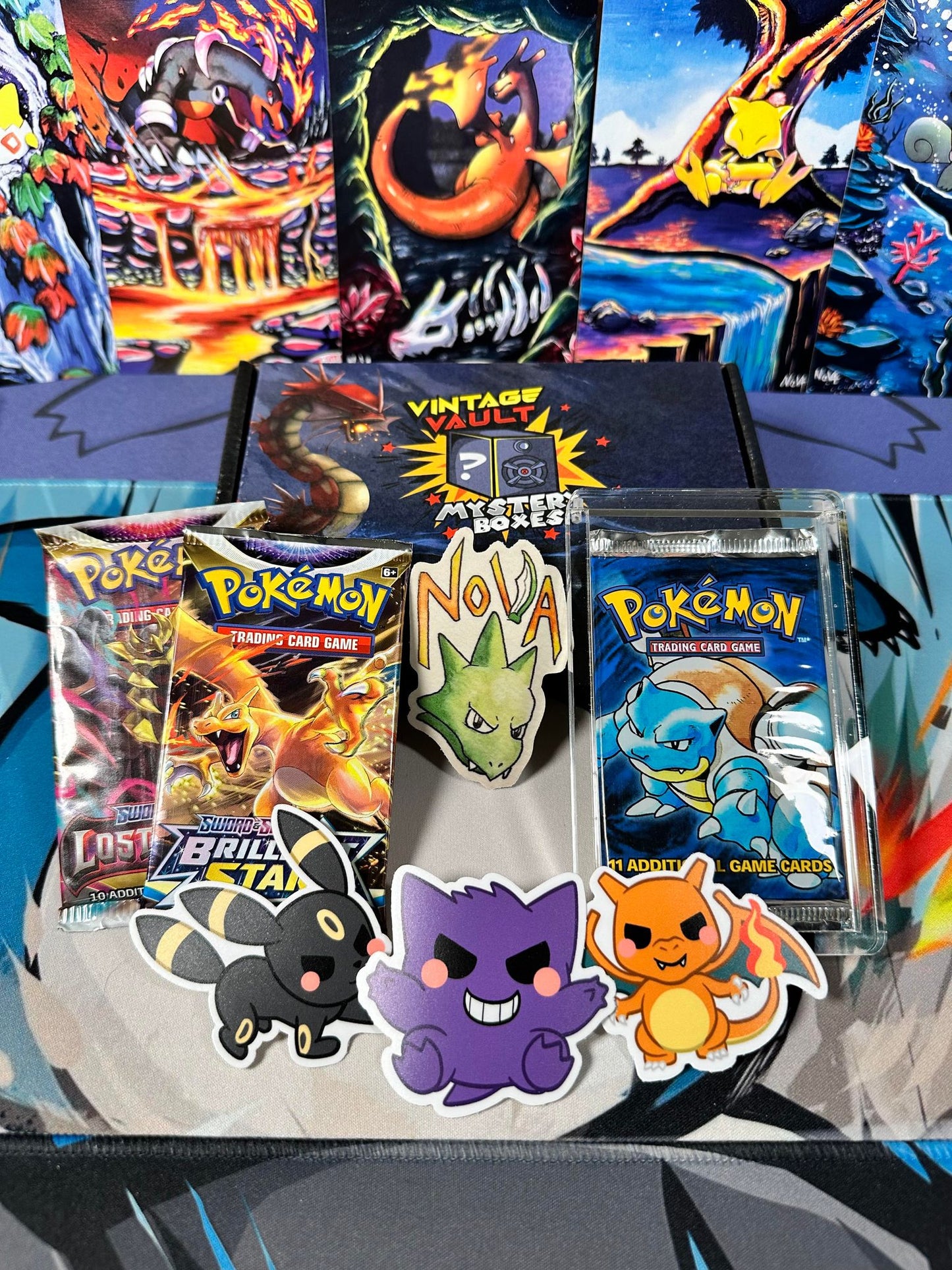 Mystery Box - NOVA EDITION - DM on Instagram @VintageVaultPokemon for discount!!