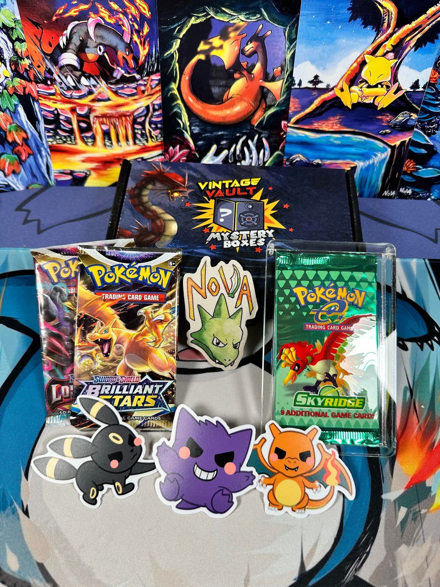 Mystery Box - NOVA EDITION - DM on Instagram @VintageVaultPokemon for discount!!