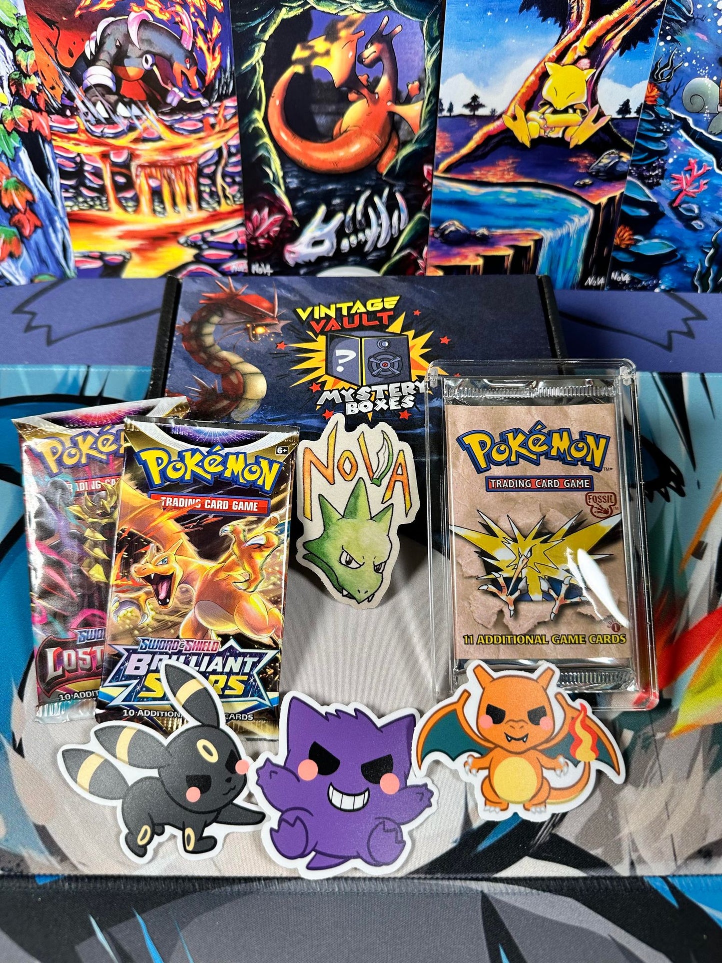 Mystery Box - NOVA EDITION - DM on Instagram @VintageVaultPokemon for discount!!