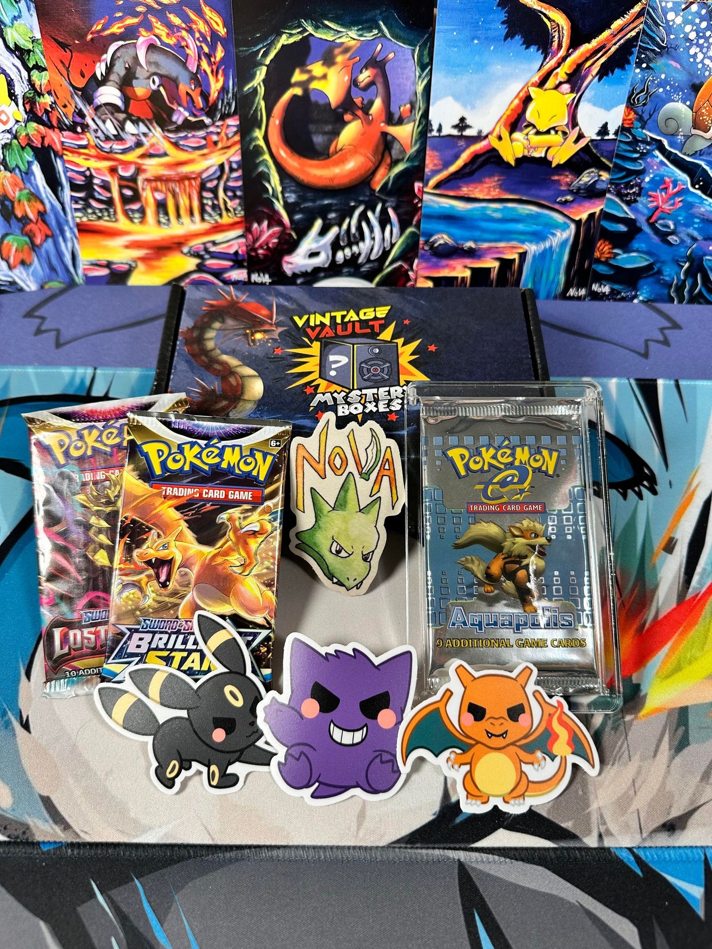 Mystery Box - NOVA EDITION - DM on Instagram @VintageVaultPokemon for discount!!