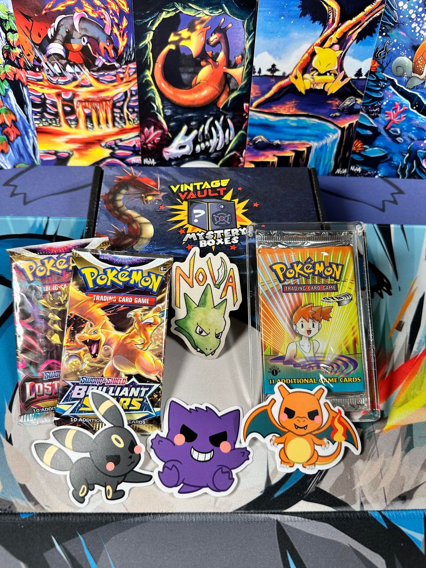 Mystery Box - NOVA EDITION - DM on Instagram @VintageVaultPokemon for discount!!