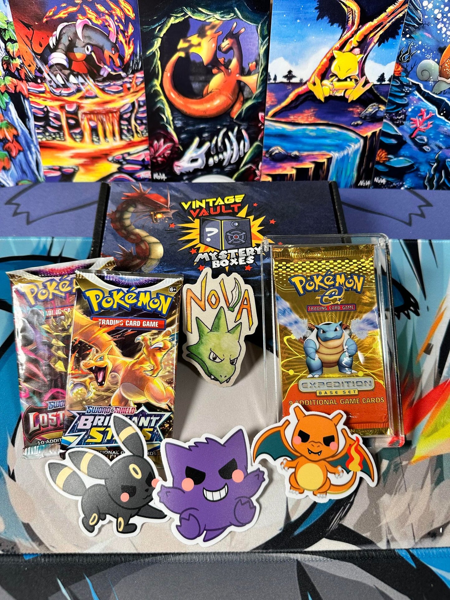 Mystery Box - NOVA EDITION - DM on Instagram @VintageVaultPokemon for discount!!