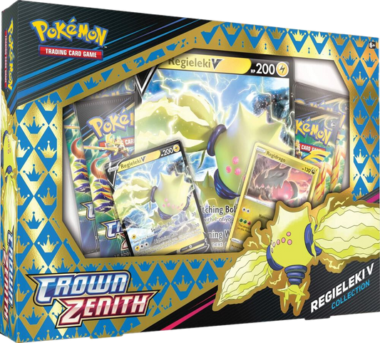 Crown Zenith Regieleki V Collection Box