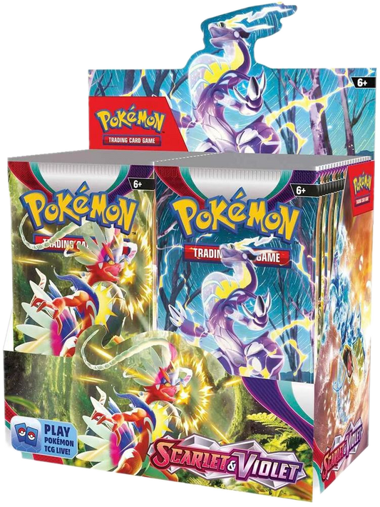 Scarlet & Violet Base Expansion Booster Box