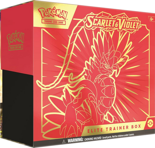 Scarlet & Violet Base Expansion Elite Trainer Box