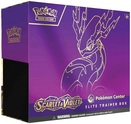 Scarlet & Violet Base Expansion Elite Trainer Box Pokemon Center