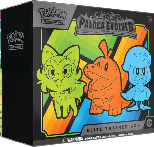 Scarlet & Violet Paldea Evolved Elite Trainer Box