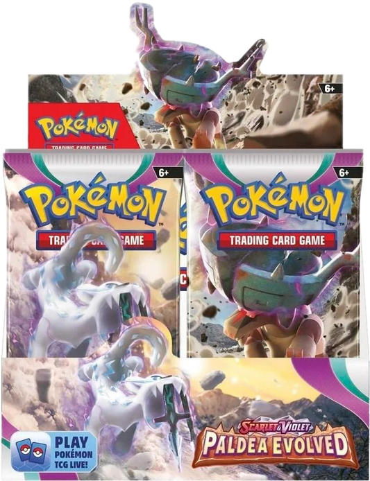 Scarlet & Violet Paldea Evolved Booster Box