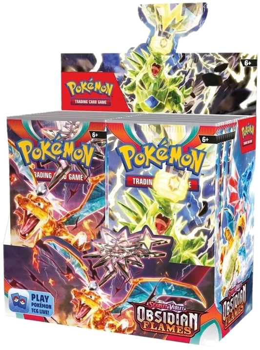 Scarlet & Violet Obsidian Flames Booster Box