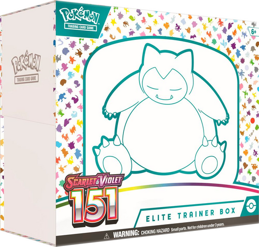 Scarlet & Violet 151 Elite Trainer Box